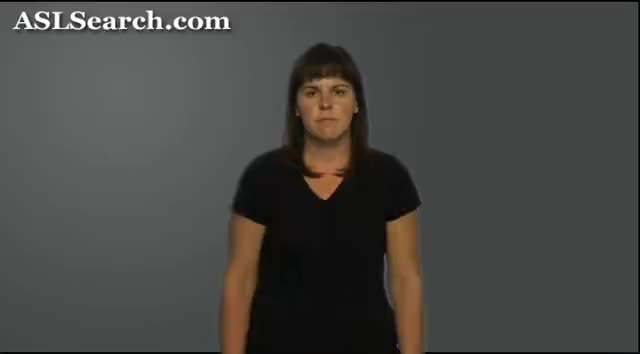Associate Sign Language American Sign Language ASL Video Dictionary - affiliate