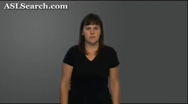 American Sign Language ASL Video Dictionary - ballcap