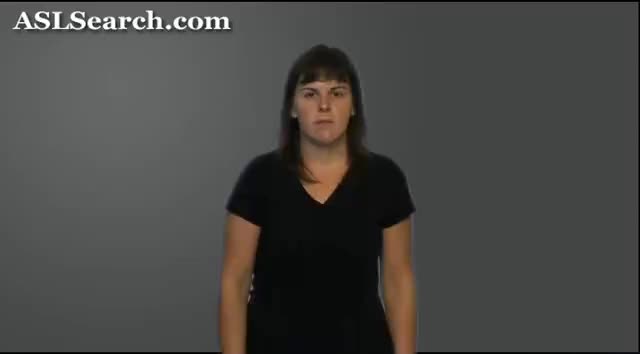 Asl Sign For Baptized