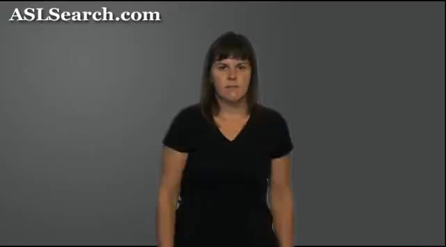 American Sign Language ASL Video Dictionary - swap