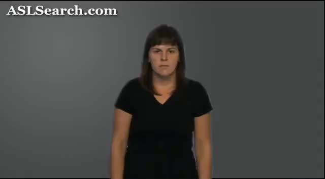 Blood In Asl American Sign Language ASL Video Dictionary - blood pressure
