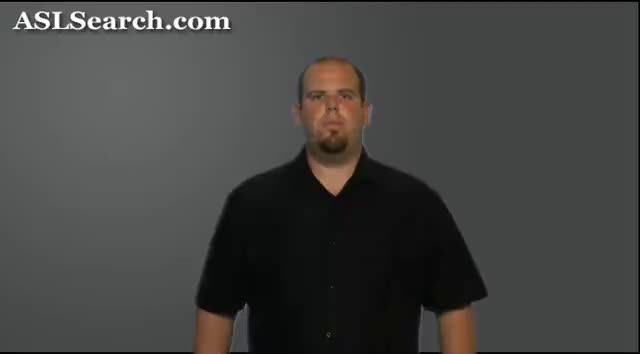 Asl Sign For Brick American Sign Language At Harvard | American Sign