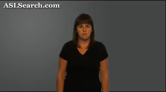 American Sign Language ASL Video Dictionary - enrage