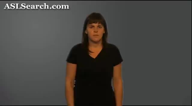 American Sign Language ASL Video Dictionary - farmer