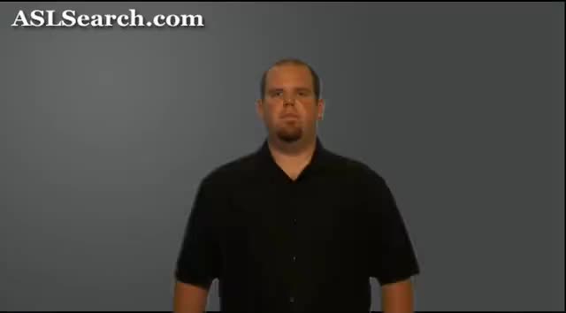 American Sign Language ASL Video Dictionary - gear wheel