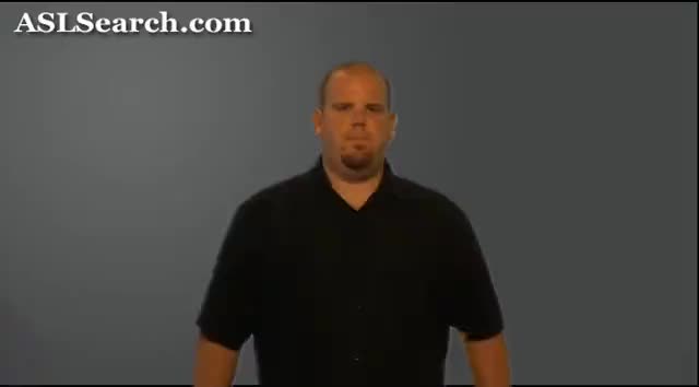 American Sign Language ASL Video Dictionary - hysterectomy