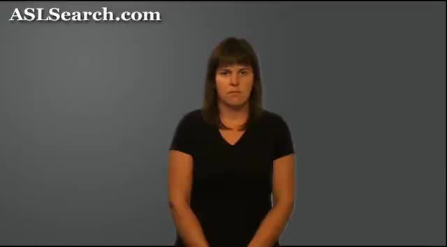 asl sign for mortgage