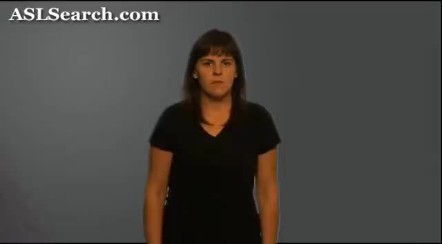 American Sign Language ASL Video Dictionary - pat