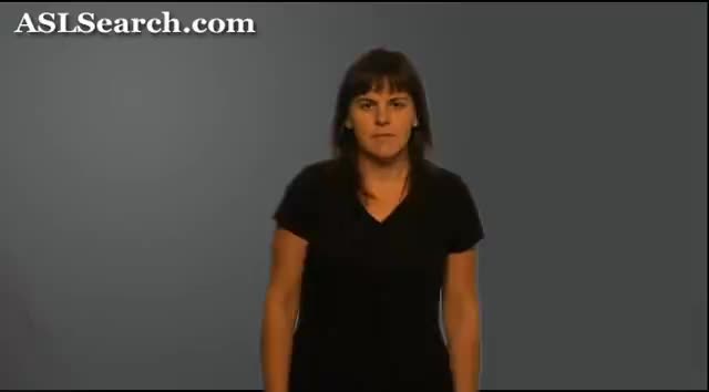 American Sign Language ASL Video Dictionary - cutpurse