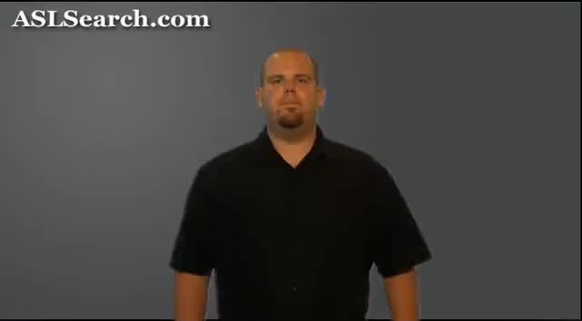 Rejected Asl American Sign Language ASL Video Dictionary - spurn