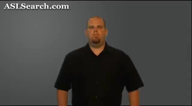 Asl Sign For Rejected