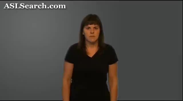 American Sign Language ASL Video Dictionary - explore