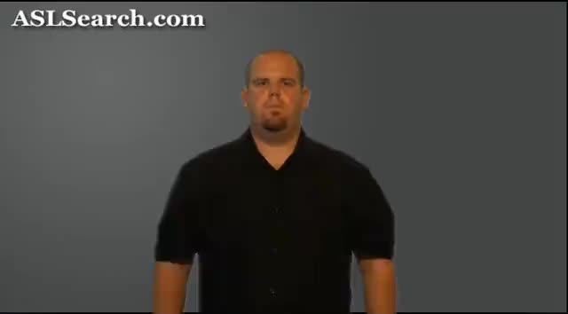 American Sign Language ASL Video Dictionary - rolling pin