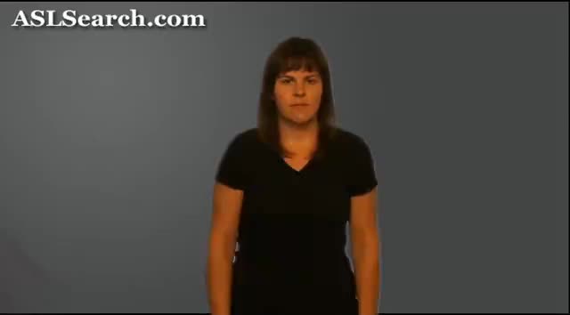 Scou Sign Language American Sign Language ASL Video Dictionary - scout