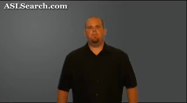 American Sign Language ASL Video Dictionary - nosh