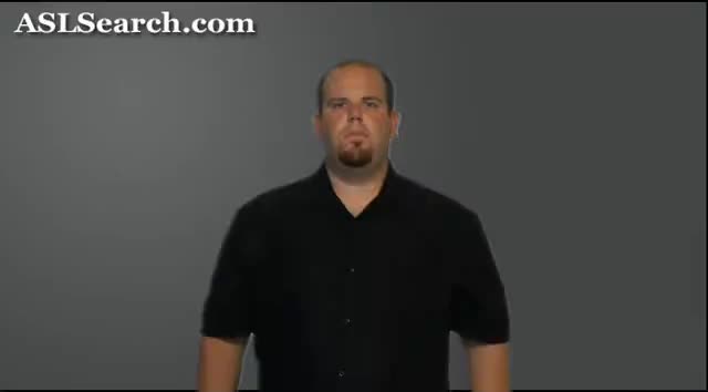 American Sign Language ASL Video Dictionary - videotape