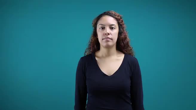 American Sign Language ASL Video Dictionary - bottom of