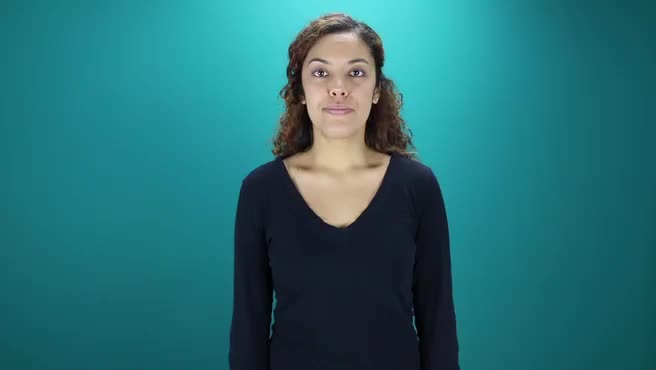 American Sign Language ASL Video Dictionary - dont do that