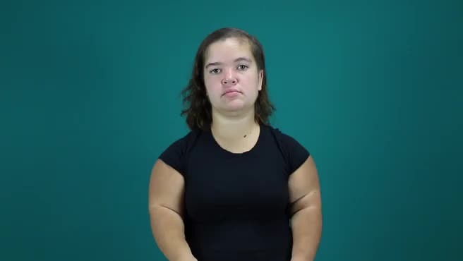 American Sign Language ASL Video Dictionary - tempt