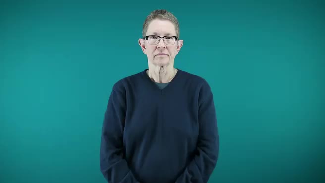 American Sign Language ASL Video Dictionary - 9 oclock