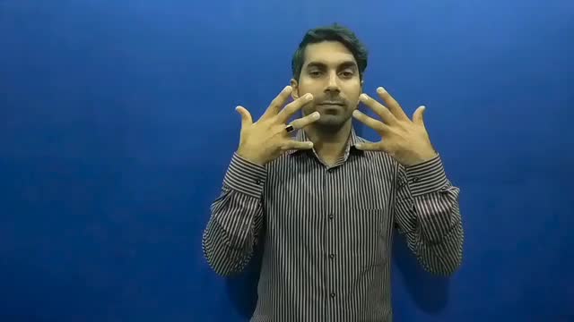 friendly American Sign Language (ASL)