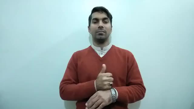 American Sign Language ASL Video Dictionary - Hold Responsible