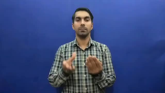 Human Perogie American Sign Language ASL Video Dictionary - Perogies
