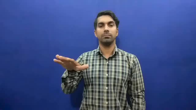 American Sign Language ASL Video Dictionary - presence