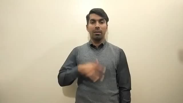 American Sign Language ASL Video Dictionary - Pressured