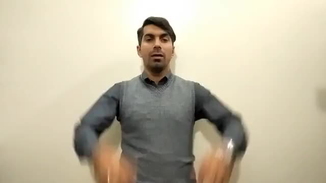 American Sign Language ASL Video Dictionary - Scattered Snow