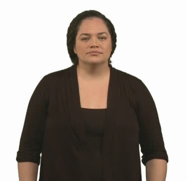 Service Asl Sign American Sign Language ASL Video Dictionary - Service Pack