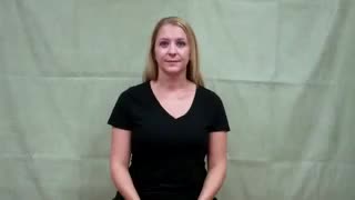 American Sign Language ASL Video Dictionary - denseness