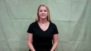 how to say i m not fluent in sign language