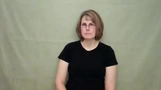 American Sign Language ASL Video Dictionary - oregon trail