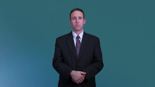 Swearing Using Sign Language American Sign Language ASL Video Dictionary - swearing