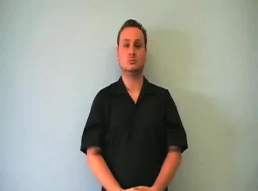 American Sign Language ASL Video Dictionary - stall horse