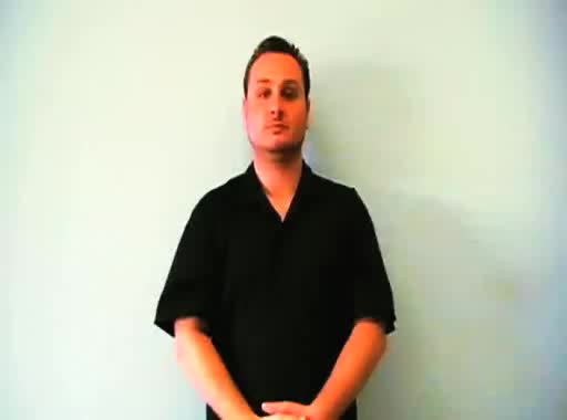 Asl Sign For Consider Think