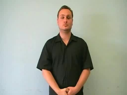 American Sign Language ASL Video Dictionary - were (initialized)