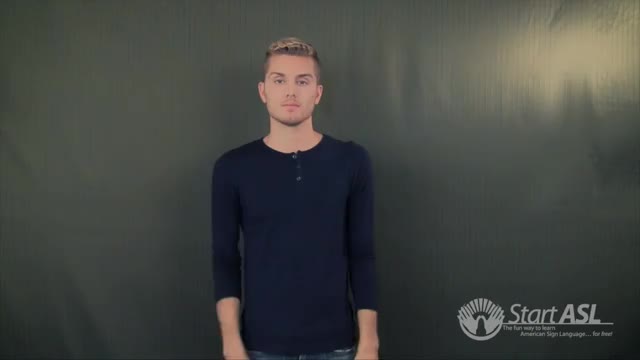 How To Say Beautiful In American Sign Language