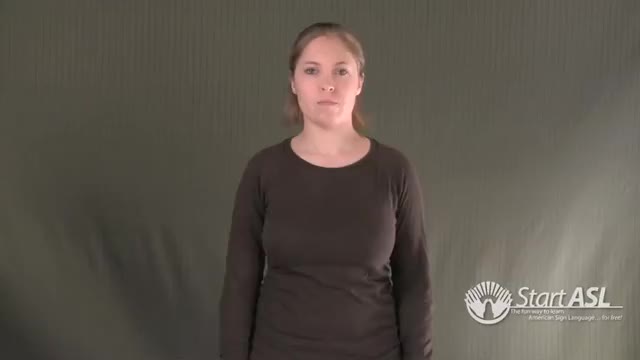 American Sign Language Asl Video Dictionary Draw