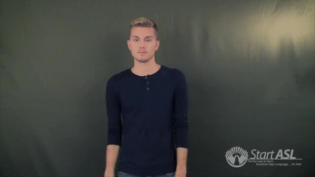 American Sign Language ASL Video Dictionary - last past