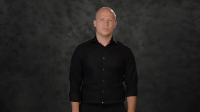 American Sign Language ASL Video Dictionary - respondent