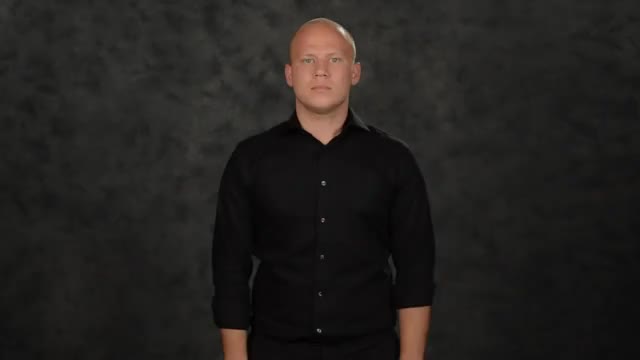 American Sign Language ASL Video Dictionary - living together