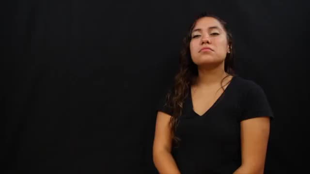 Bitter Asl American Sign Language ASL Video Dictionary - kind of bitter