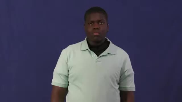 American Sign Language ASL Video Dictionary - censer