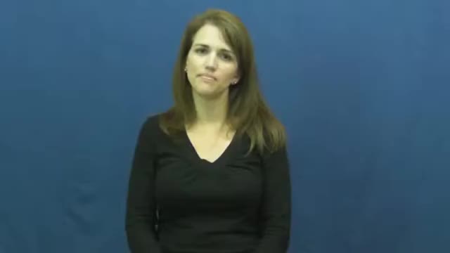 Help Sign Language Amnesty American Sign Language ASL Video Dictionary - humanitarian
