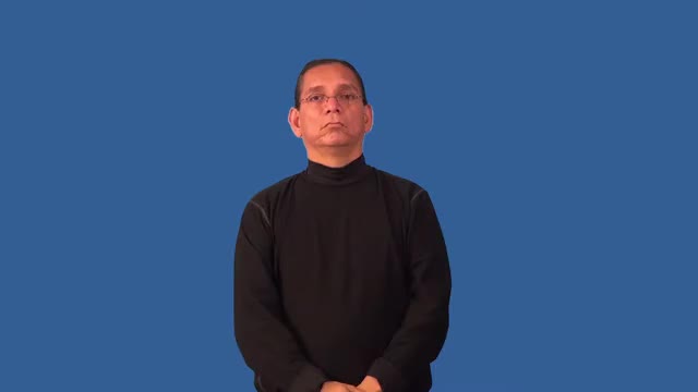American Sign Language ASL Video Dictionary - fortification