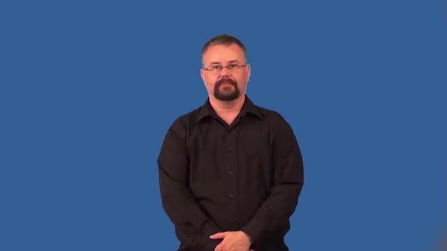 American Sign Language ASL Video Dictionary - unlovable