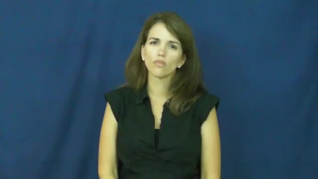 American Sign Language ASL Video Dictionary - a penny saved is a penny ...