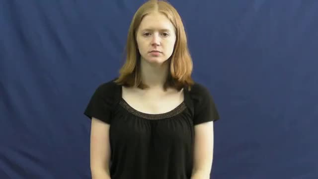 American Sign Language ASL Video Dictionary - jackass